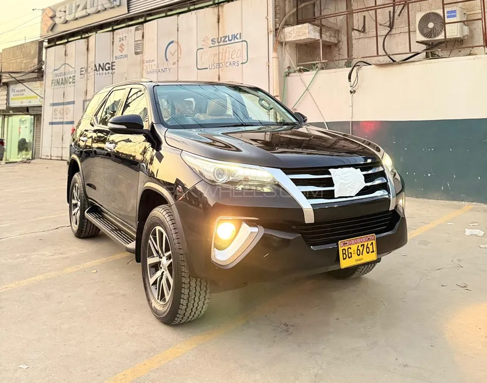 Toyota Fortuner 2017 for Sale in Hyderabad Image-1