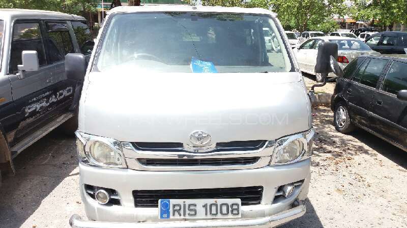 Toyota Hiace 2009 for Sale in Islamabad Image-1