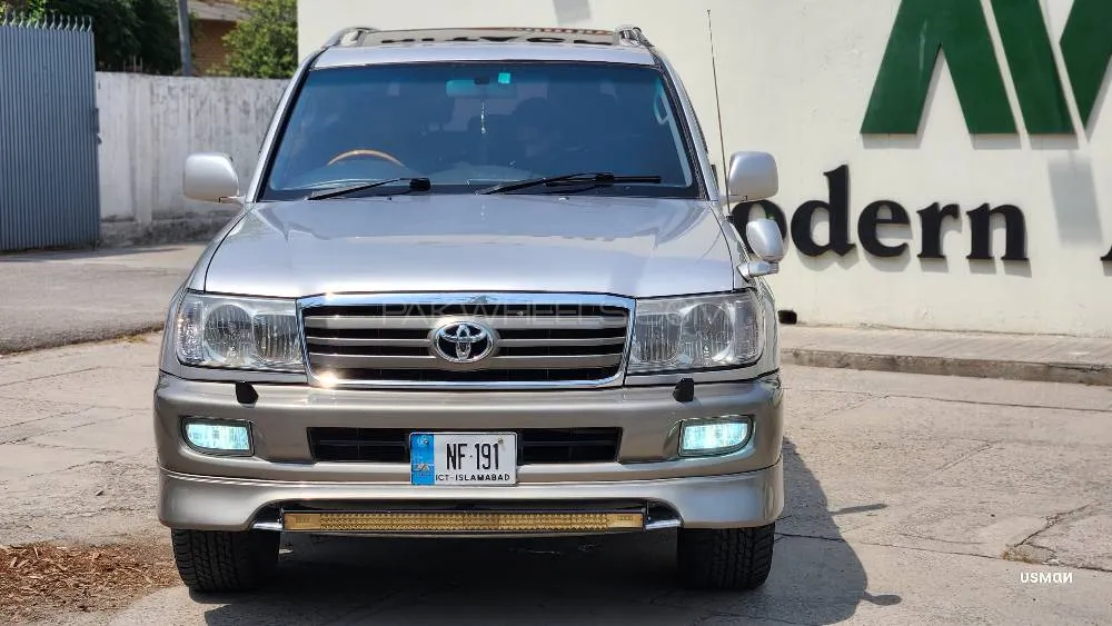 ٹویوٹا لینڈ کروزر 2002 for Sale in راولپنڈی Image-1