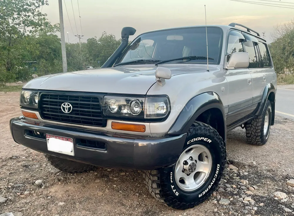 Toyota Land Cruiser 1992 for Sale in Islamabad Image-1