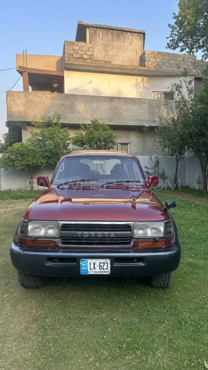 Toyota Land Cruiser 1995 for Sale in Abbottabad Image-1