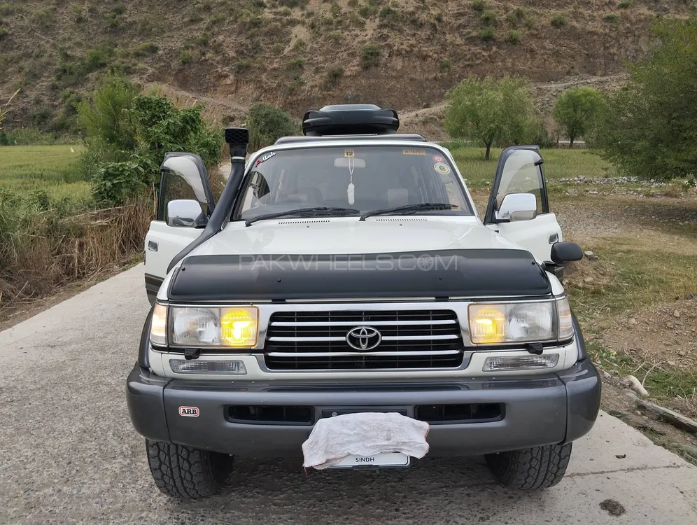 Toyota Land Cruiser 1997 for Sale in Islamabad Image-1