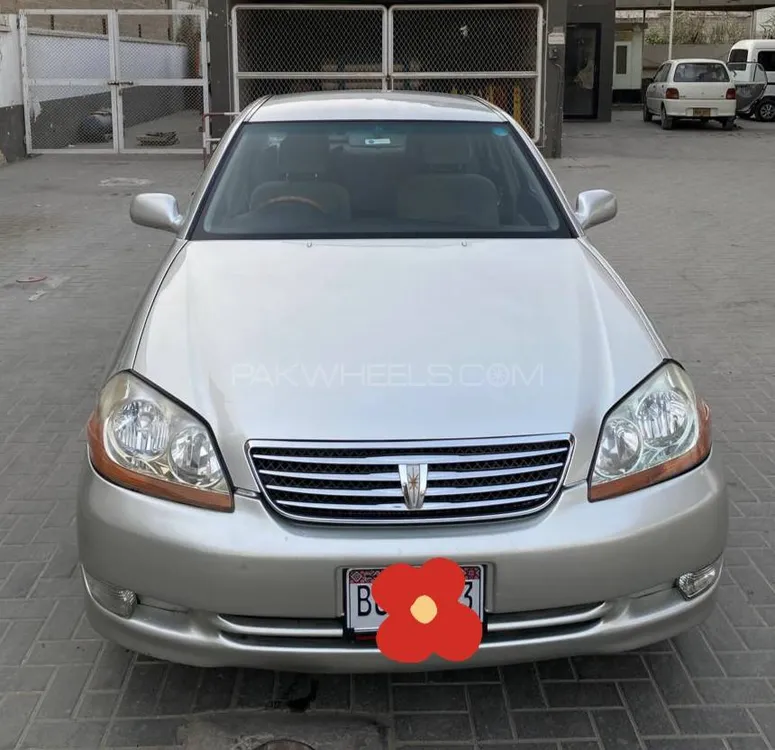 Toyota Mark II 2001 for Sale in Karachi Image-1