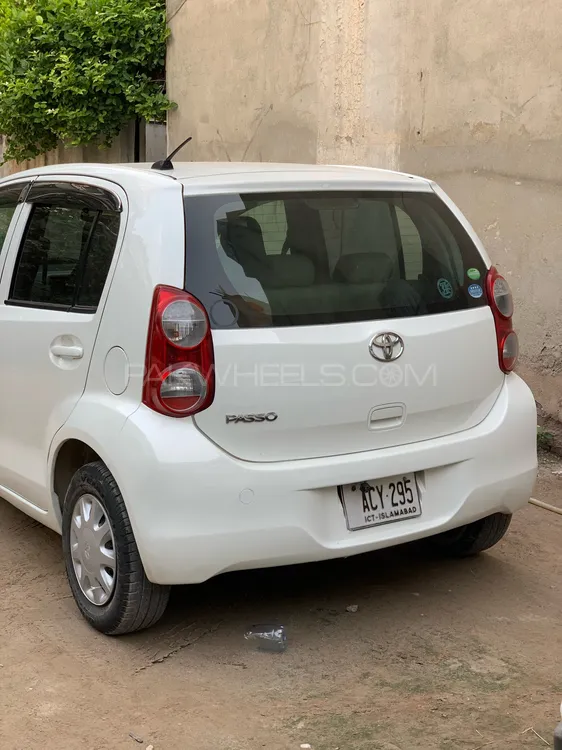 Toyota Passo 2013 for Sale in Islamabad Image-1