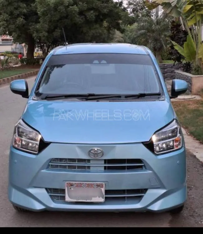 Toyota Pixis Epoch 2017 for Sale in Karachi Image-1