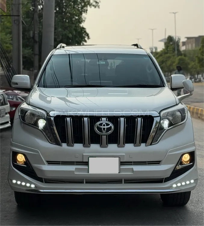 Toyota Prado 2009 for Sale in Lahore Image-1