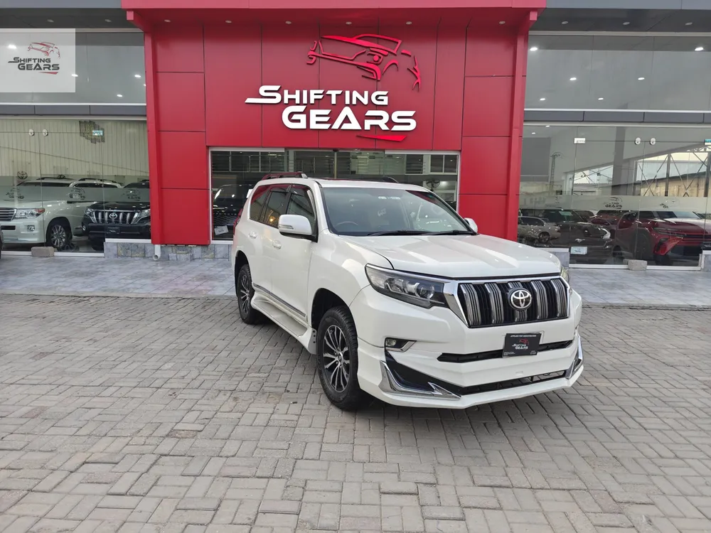 Toyota Prado 2010 for Sale in Islamabad Image-1