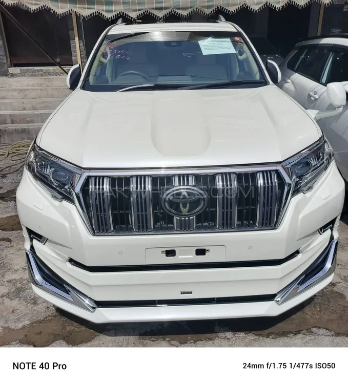 Toyota Prado 2020 for Sale in Lahore Image-1
