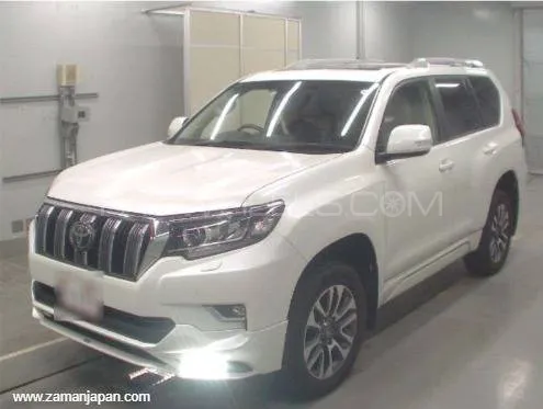 Toyota Prado 2021 for Sale in Islamabad Image-1