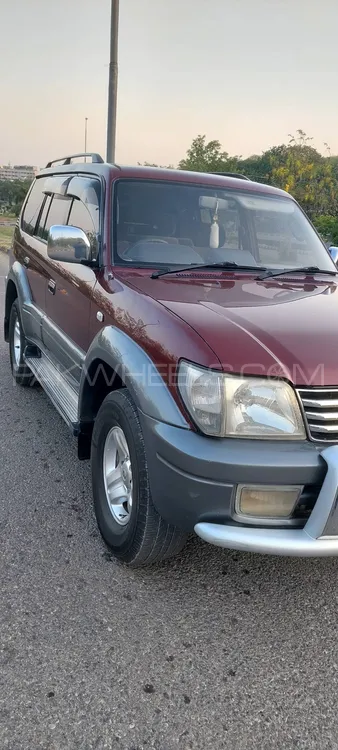 Toyota Prado 1997 for Sale in Islamabad Image-1