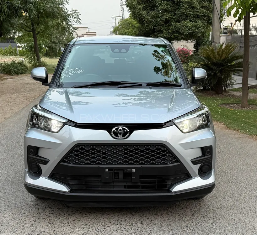 Toyota Raize 2020 for Sale in Lahore Image-1
