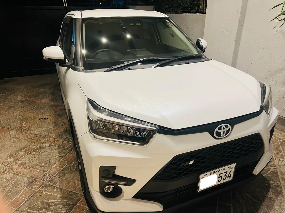 Toyota Raize 2019 for Sale in Lahore Image-1