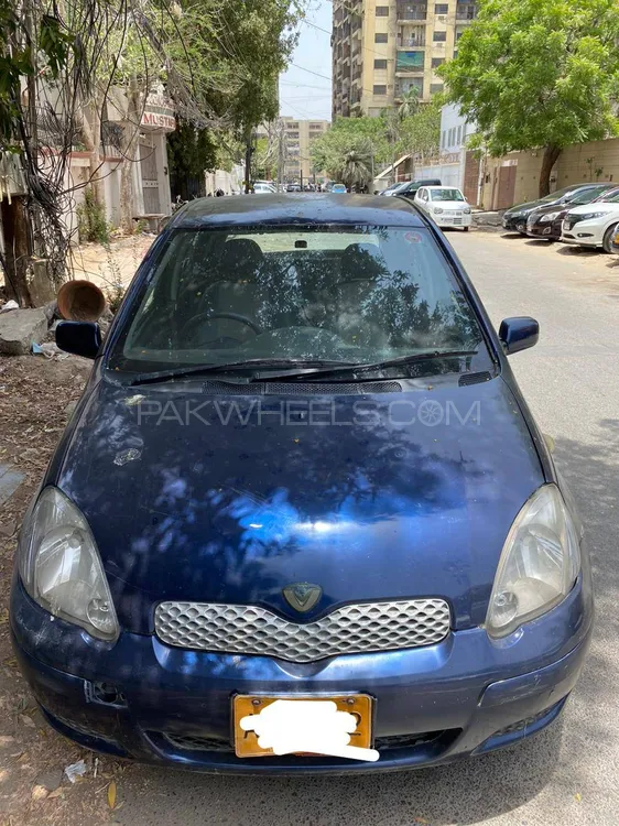 Toyota Vitz 2003 for Sale in Karachi Image-1