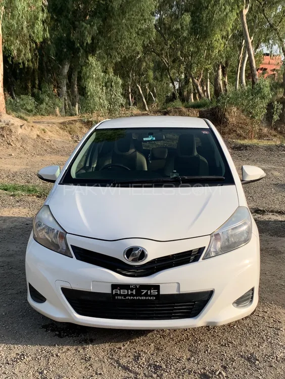 Toyota Vitz 2013 for Sale in Rawalpindi Image-1