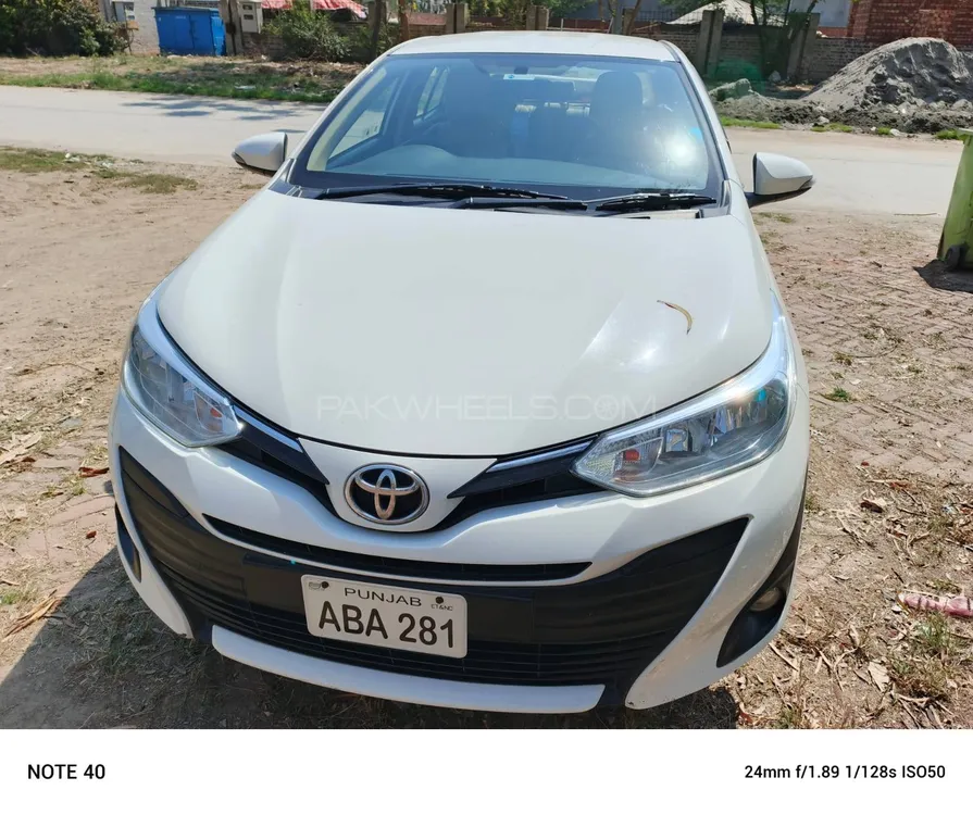 Toyota Yaris Sedan 2020 for Sale in Lahore Image-1