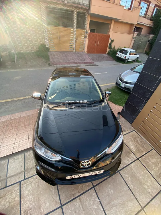 Toyota Yaris Sedan 2021 for Sale in Multan Image-1