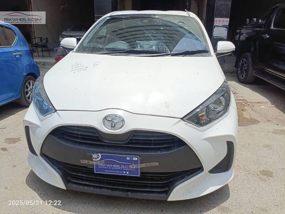 ٹویوٹا یارس ہیچ بیک 2022 for Sale in کراچی Image-1