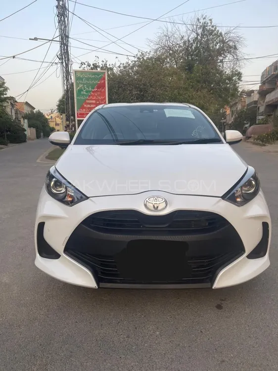 Toyota Yaris Hatchback 2022 for Sale in Bahawalpur Image-1