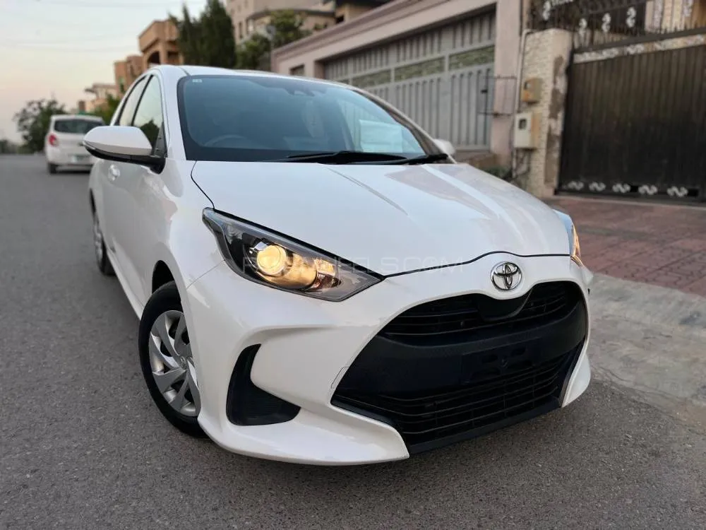 Toyota Yaris Hatchback 2022 for Sale in Islamabad Image-1