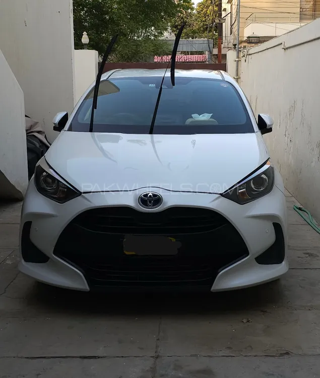 Toyota Yaris Hatchback 2022 for Sale in Karachi Image-1