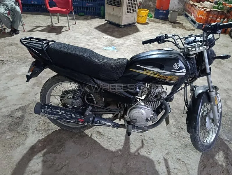 Yamaha YB 125Z  2020 for Sale Image-1