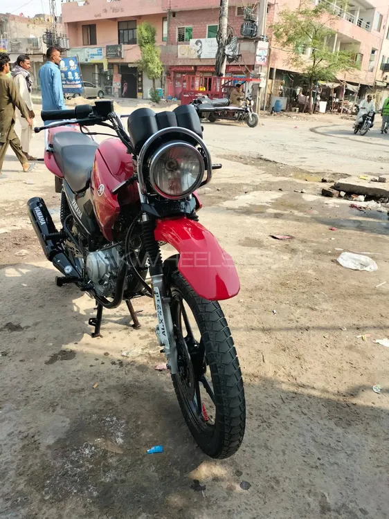 Yamaha YBR 125G 2022 for Sale Image-1
