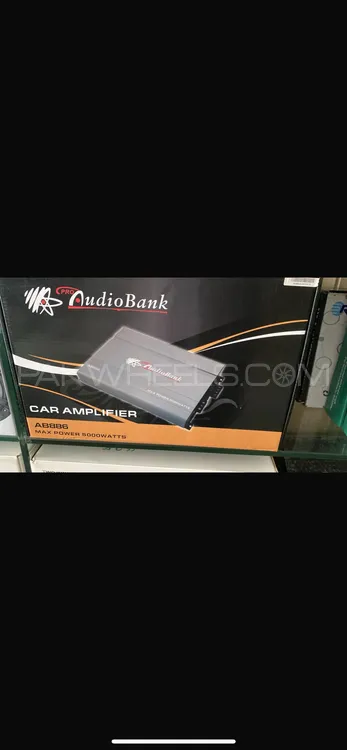 4 speakers branded and Amplifier 5000w Image-1