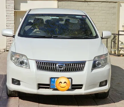 Toyota Corolla Axio G 2007