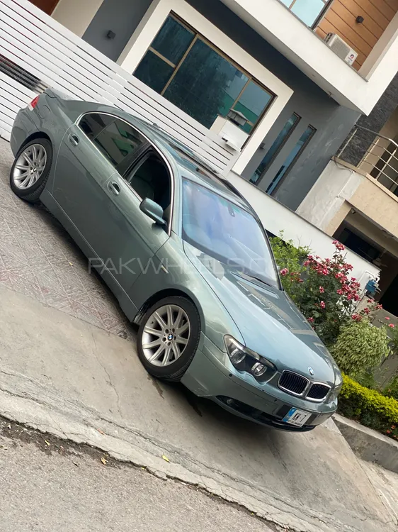 BMW 7 Series 2002 for Sale in Islamabad Image-1