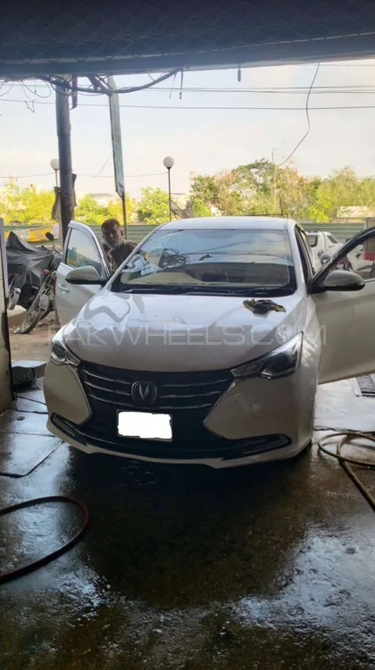 Changan Alsvin 2021 for Sale in Karachi Image-1