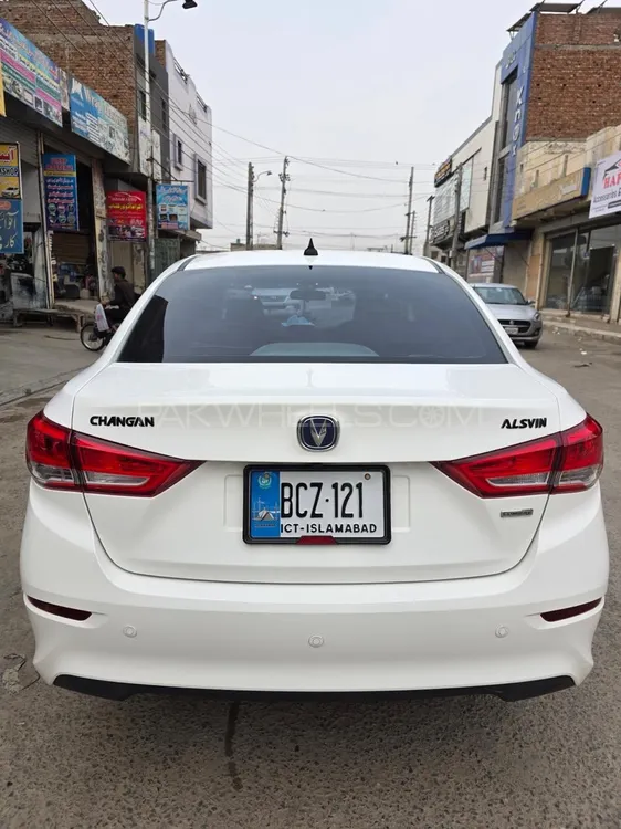 Changan Alsvin 2024 for Sale in Faisalabad Image-1