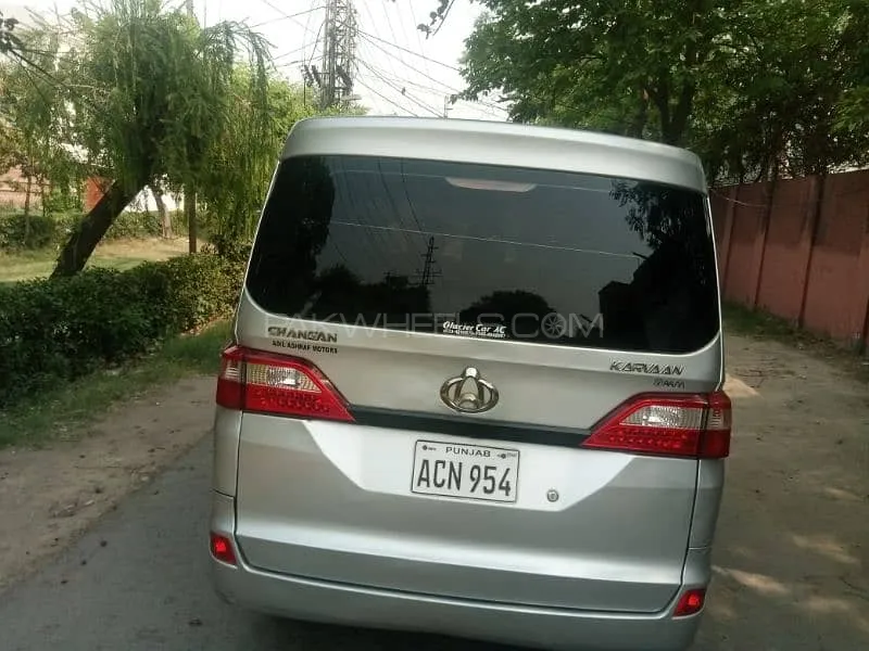 Changan Karvaan 2021 for Sale in Lahore Image-1