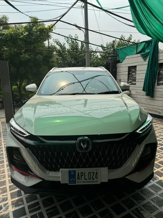 Changan Oshan X7 2024 for Sale in Faisalabad Image-1