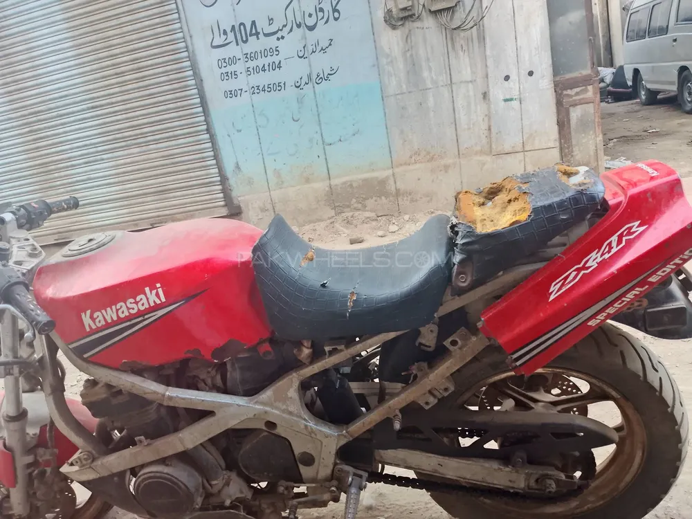 Chinese Bikes OW Ninja 400cc 2006 for Sale Image-1