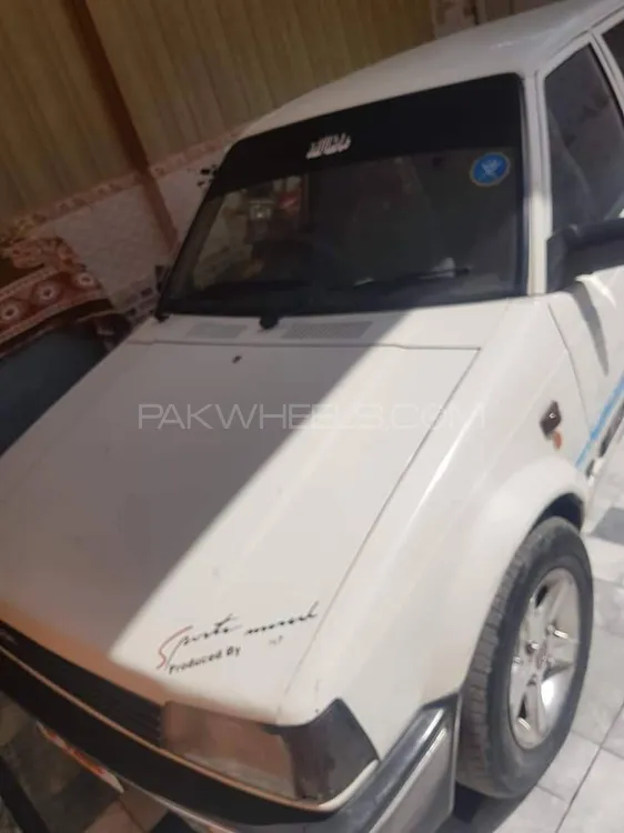 Daihatsu Charade 1986 for Sale in Mardan Image-1