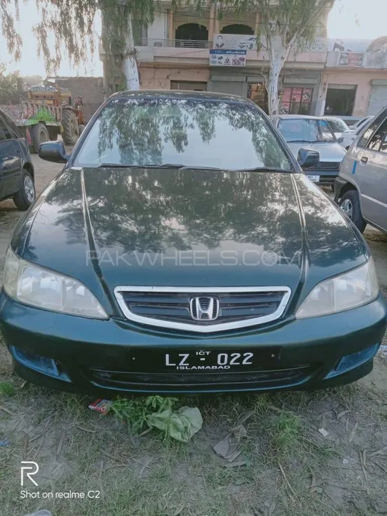 Honda Accord 2001 for Sale in Lahore Image-1