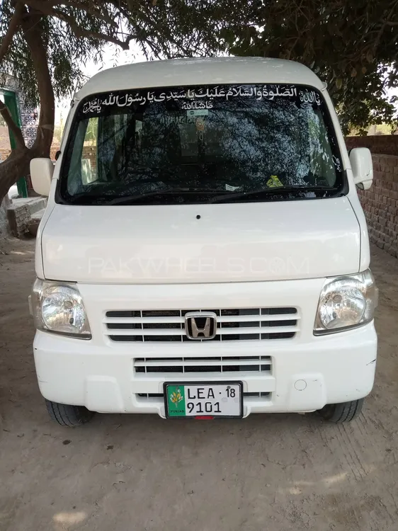 Honda Acty 2018 for Sale in Faisalabad Image-1