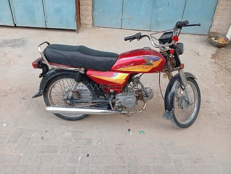 ہونڈا CD 70 2005 for Sale Image-1