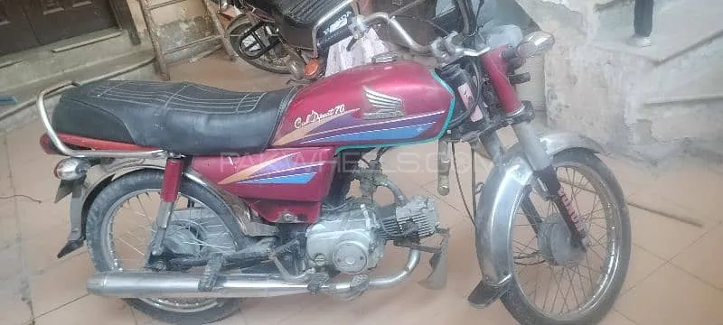 Honda CD 70 2007 for Sale Image-1