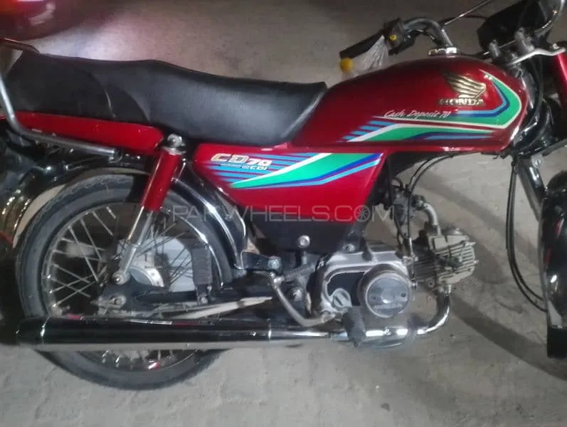 Honda CD 70 2017 for Sale Image-1