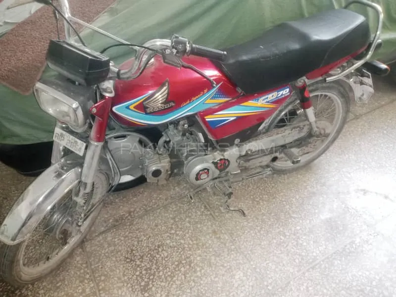Honda CD 70 2019 for Sale Image-1