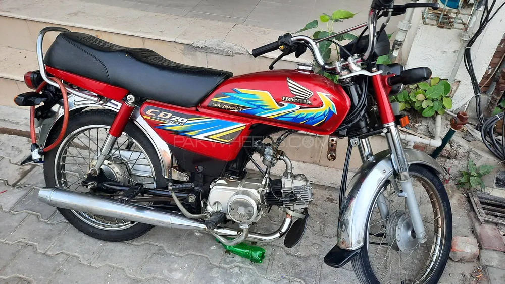 Honda CD 70 2021 for Sale Image-1