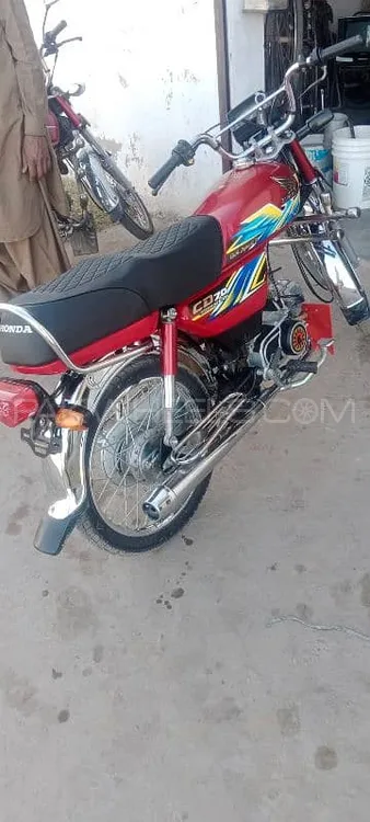 Honda CD 70 2021 for Sale Image-1