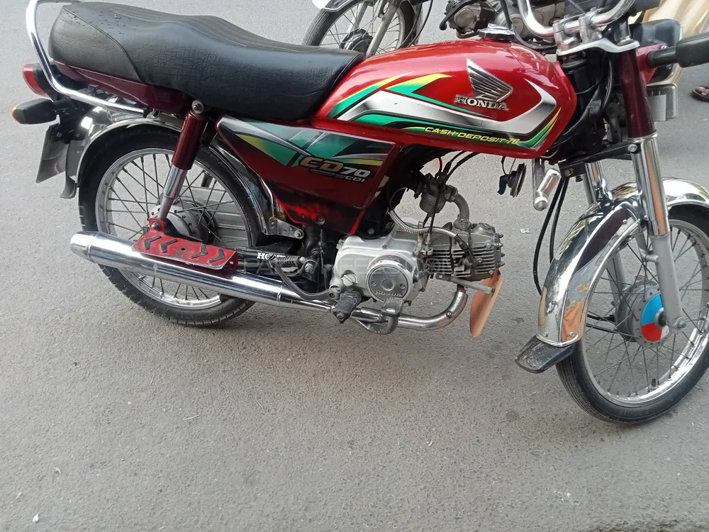 Honda CD 70 2021 for Sale Image-1