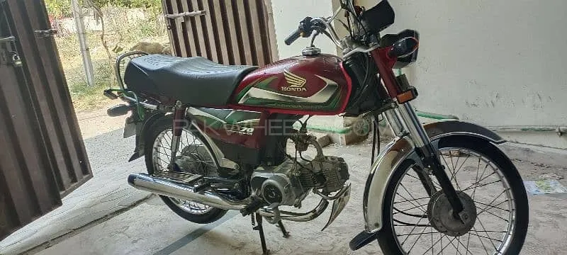 Honda CD 70 2022 for Sale Image-1