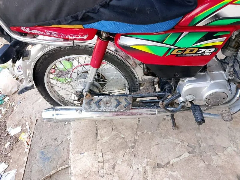 Honda CD 70 2022 for Sale Image-1