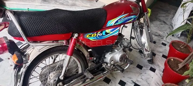 Honda CD 70 2023 for Sale Image-1