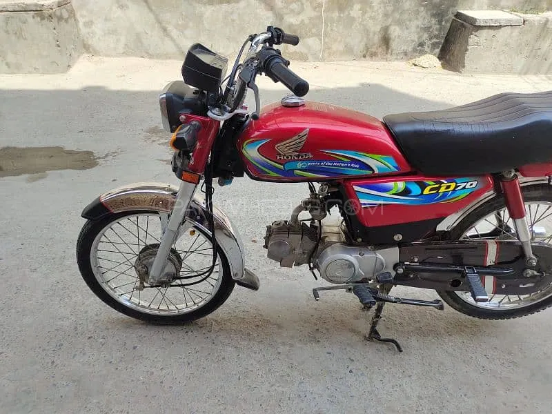 Honda CD 70 2024 for Sale Image-1