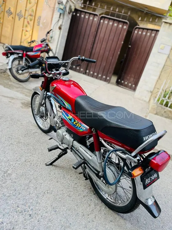 Honda CD 70 2024 for Sale Image-1