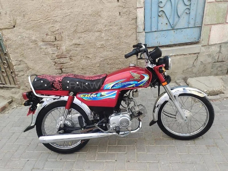 Honda CD 70 2025 for Sale Image-1